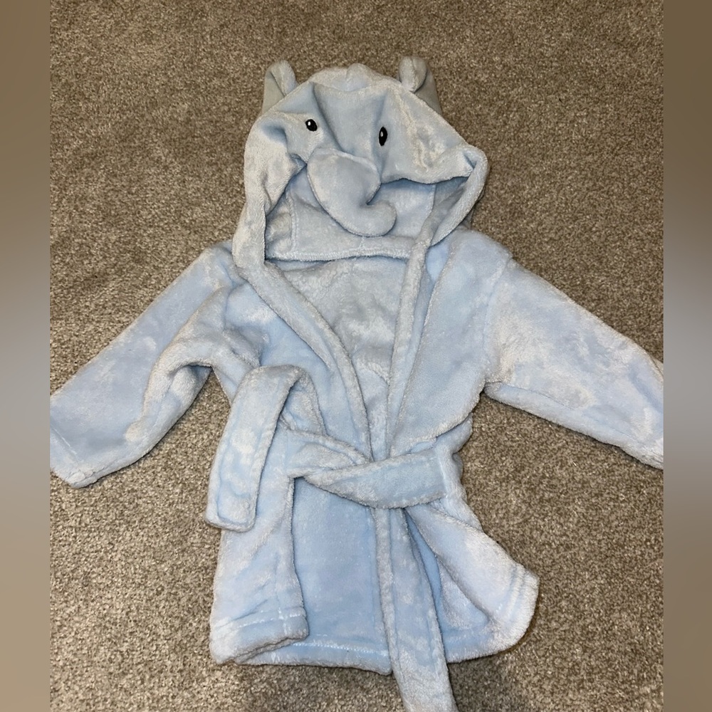 Baby bath robe